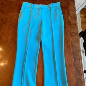 DVF Aqua Ankle Length Pants Size 8